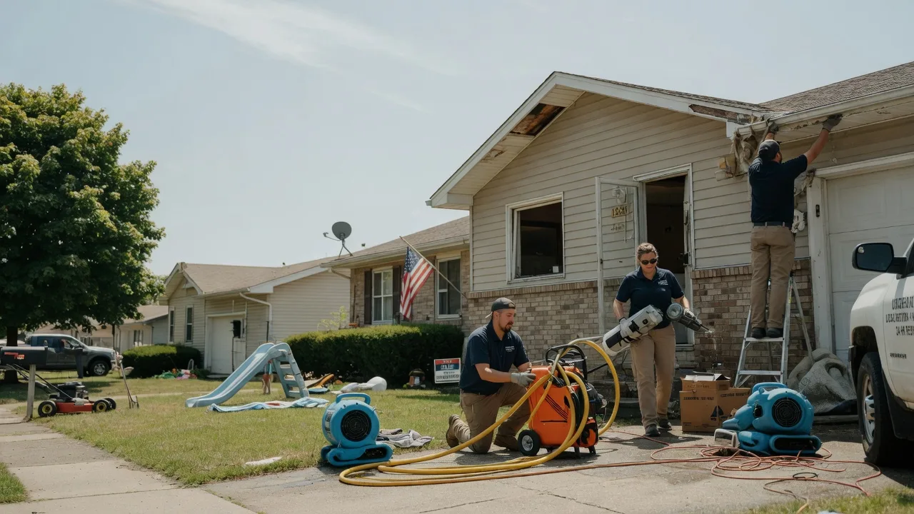 Water Damage Restoration in Washington, WV near me